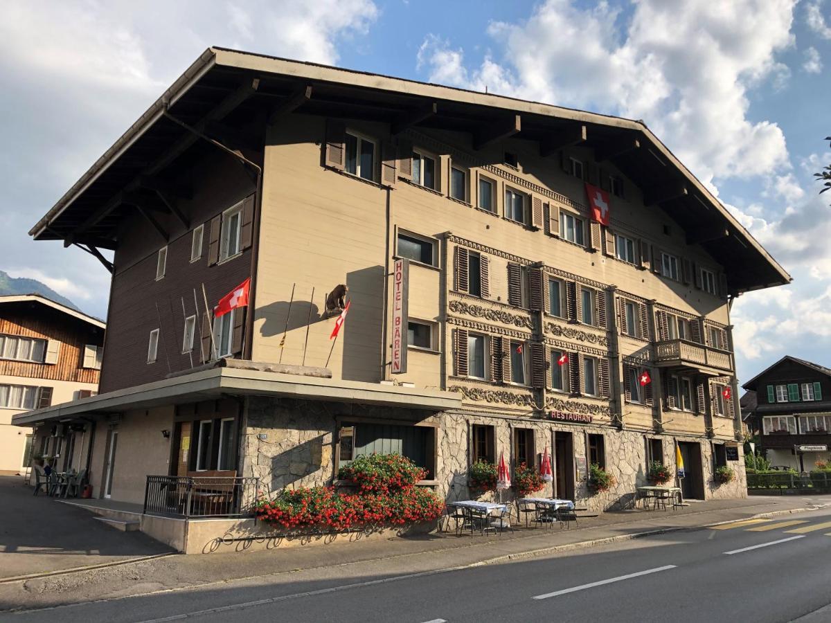 Hotel Baren Ringgenberg Bagian luar foto