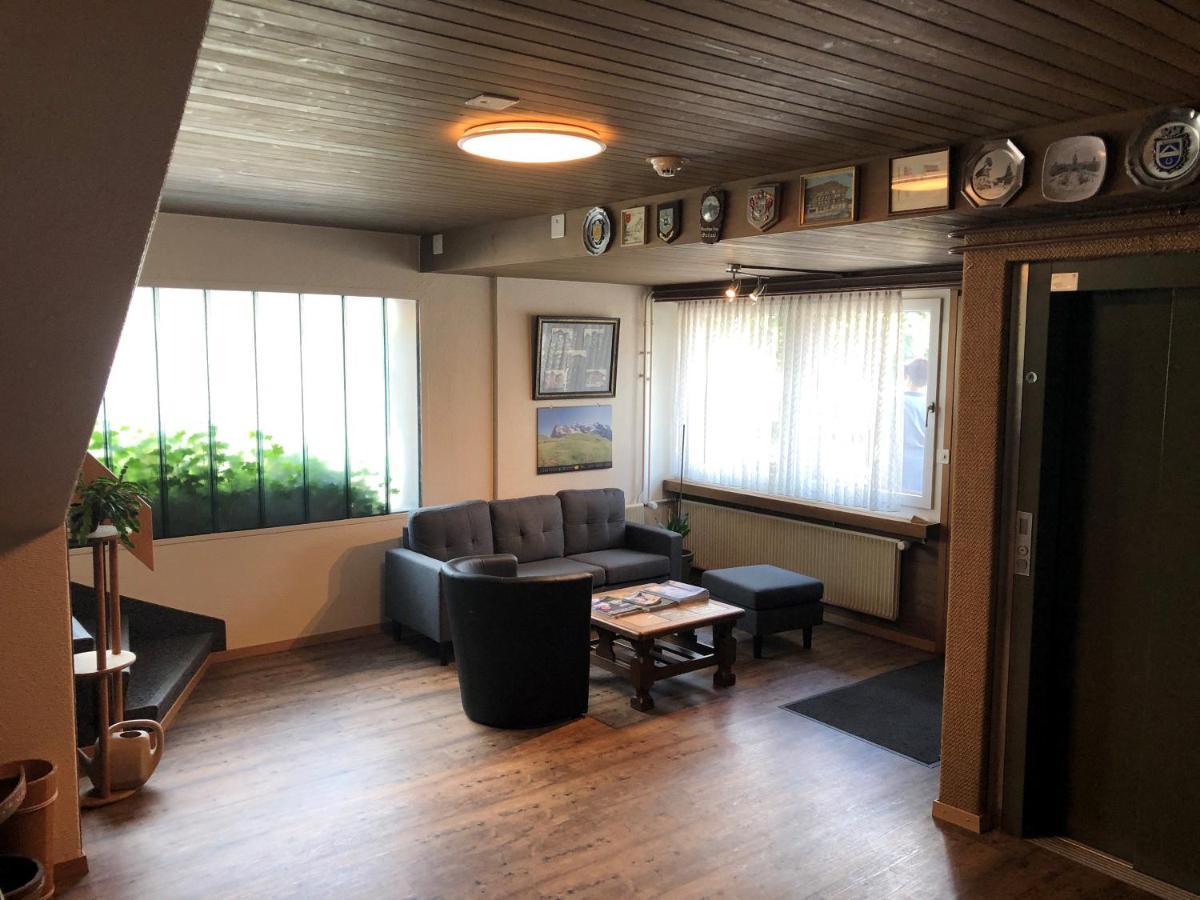Hotel Baren Ringgenberg Bagian luar foto
